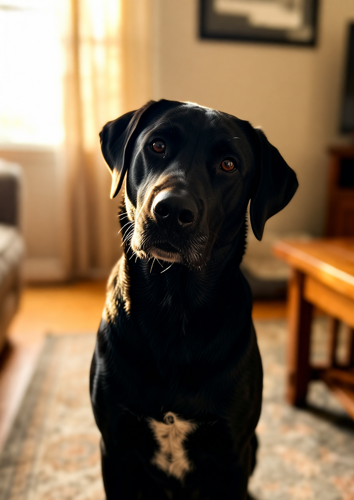 Shadow · Black Labrador