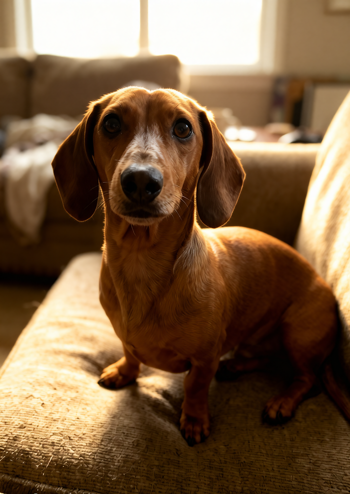 Penny · Dachshund