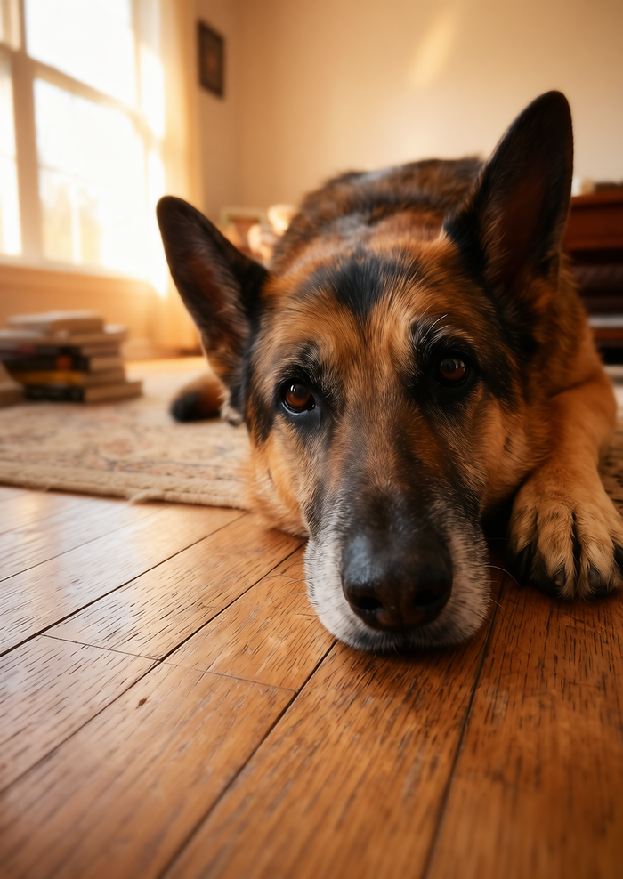 Rex · German Shepherd